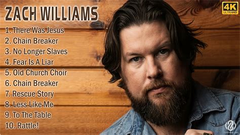 Official YouTube channel of Zach Williams. Husband, father, singer, songwriter, worship leader, and recording artist. Zach Williams’ music comes from a place of humility and honesty as his songs ... 
